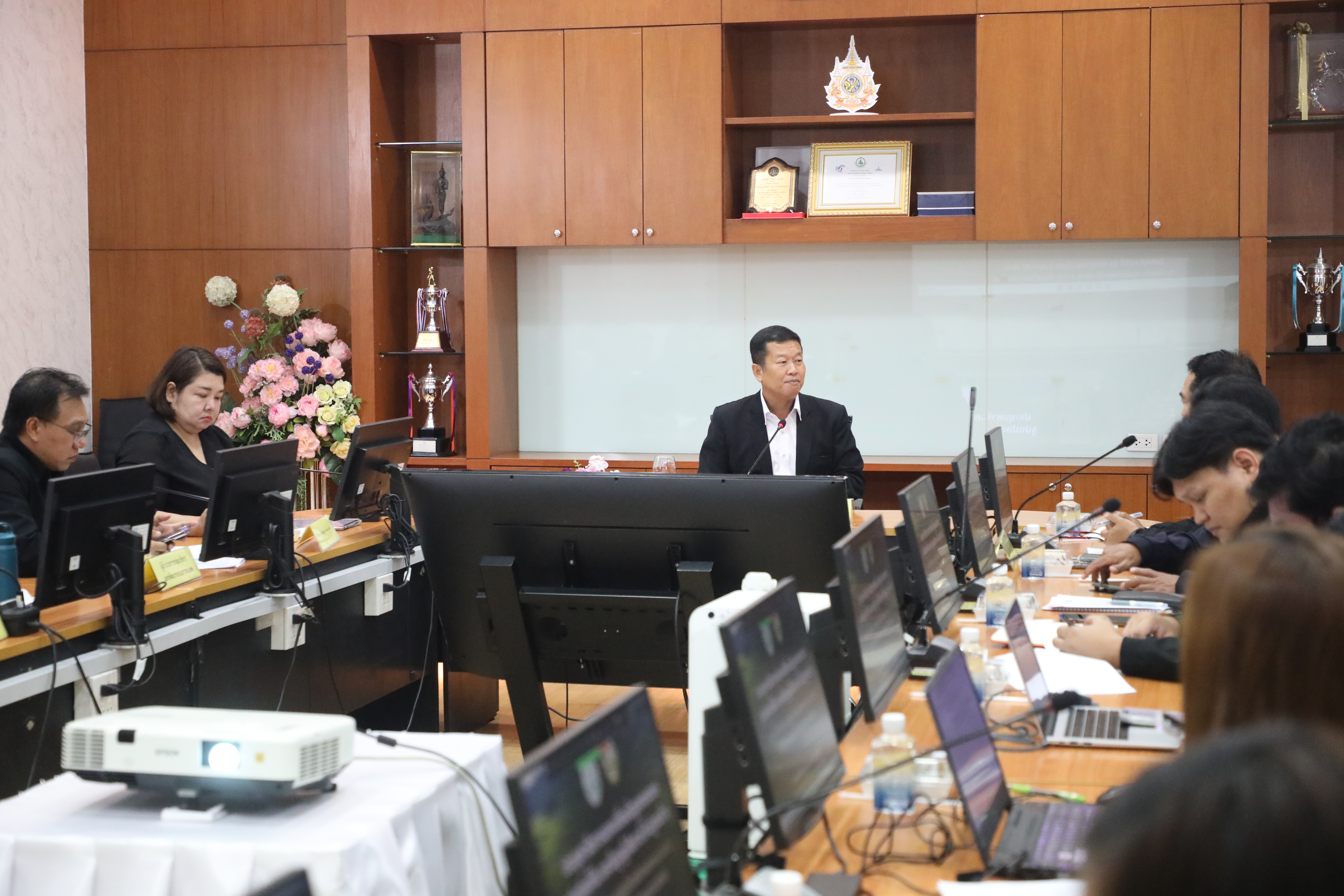 title - ส.ป.ก. ประชุมหารือการแลกเปลี่ยนข้อมูลเกษตรกร รูปแปลงที่ดิน และข้อมูลผู้เสียภาษี สิ่งปลูกสร้าง ระหว่าง สำนักงานการปฏิรูปที่ดินเพื่อเกษตรกรรม กับ กรมส่งเสริมการปกครองท้องถิ่น
